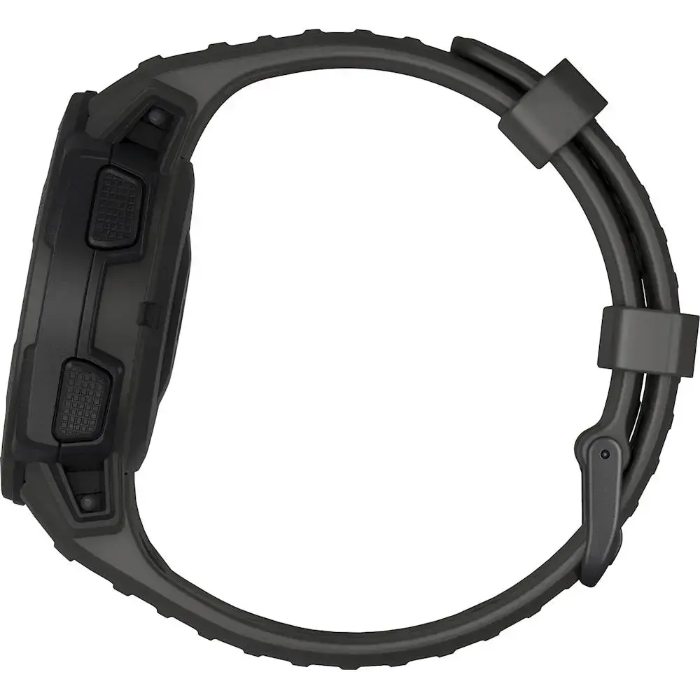 Смарт-годинник Garmin Instinct Graphite (010-02064-00)