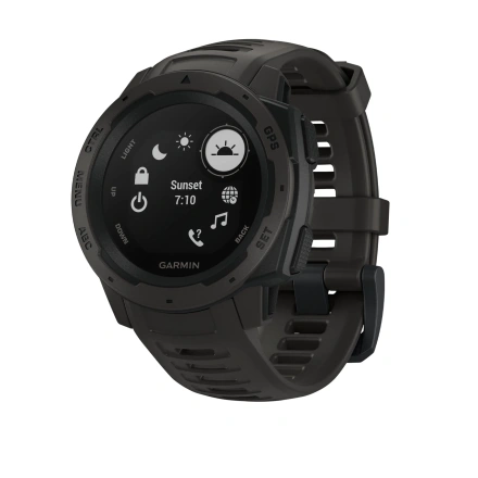 Смарт-часы Garmin Instinct Graphite (010-02064-00)