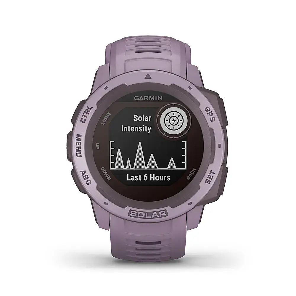Смарт-часы Garmin Instinct Solar Orchid (010-02293-02)