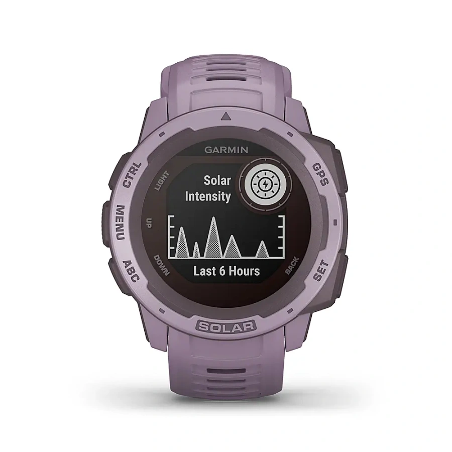 Смарт-годинник Garmin Instinct Solar Orchid (010-02293-02)