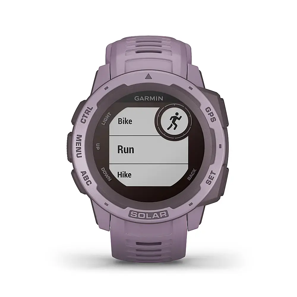 Смарт-часы Garmin Instinct Solar Orchid (010-02293-02)