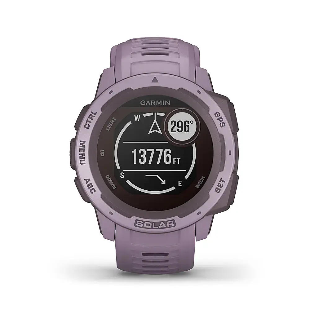 Смарт-часы Garmin Instinct Solar Orchid (010-02293-02)