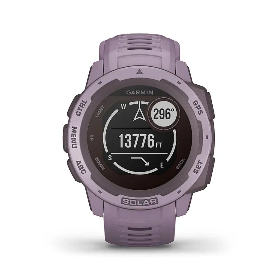 Смарт-годинник Garmin Instinct Solar Orchid (010-02293-02)