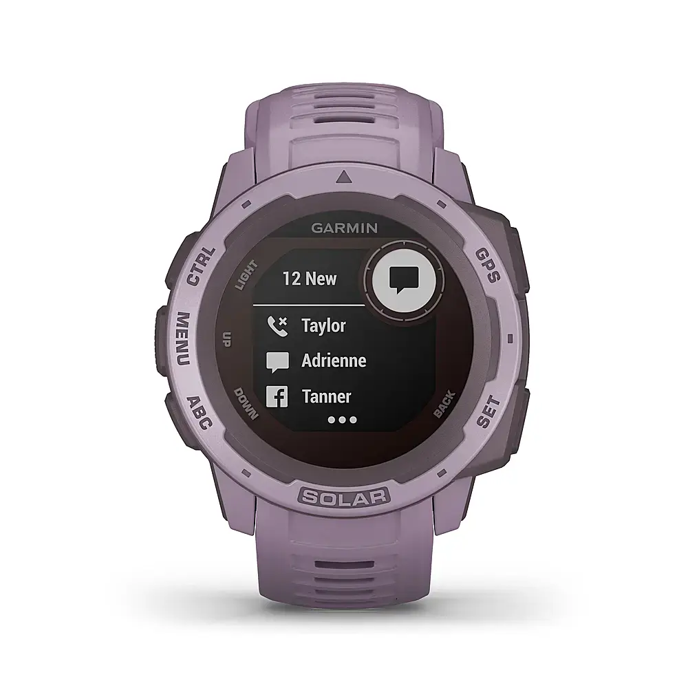 Смарт-часы Garmin Instinct Solar Orchid (010-02293-02)