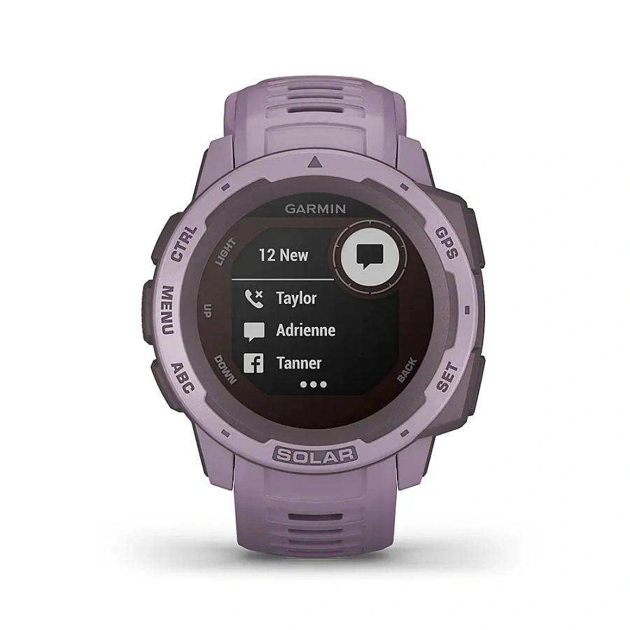 Смарт-годинник Garmin Instinct Solar Orchid (010-02293-02)