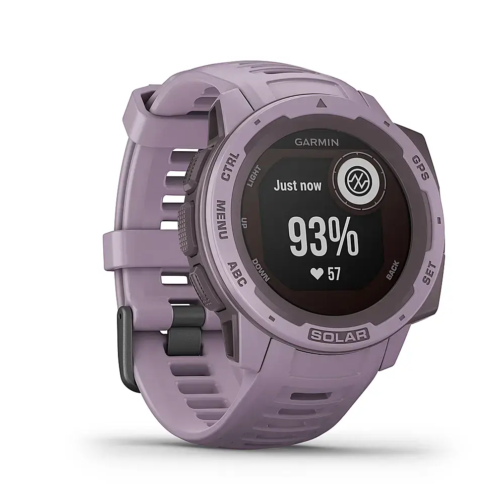 Смарт-часы Garmin Instinct Solar Orchid (010-02293-02)