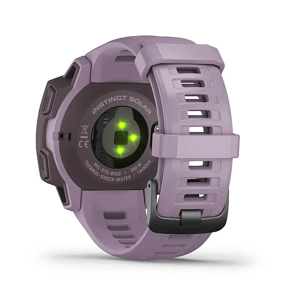 Смарт-часы Garmin Instinct Solar Orchid (010-02293-02)