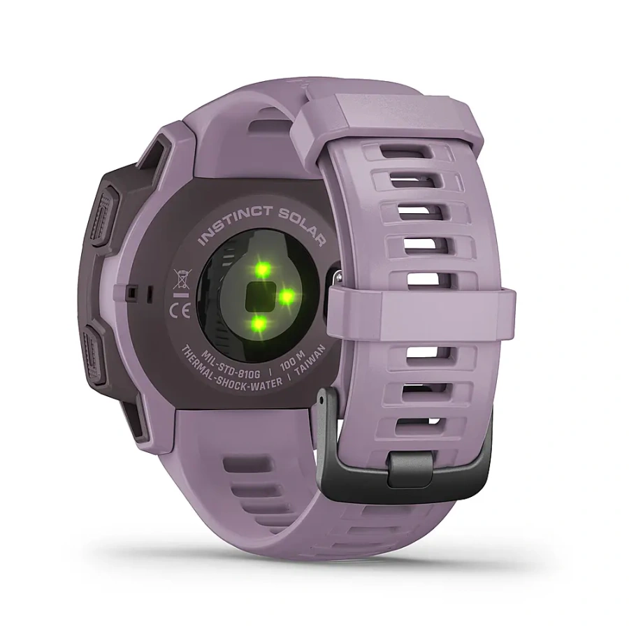 Смарт-годинник Garmin Instinct Solar Orchid (010-02293-02)