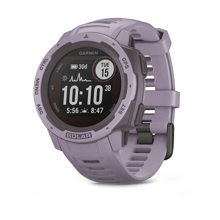 Смарт-годинник Garmin Instinct Solar Orchid (010-02293-02)