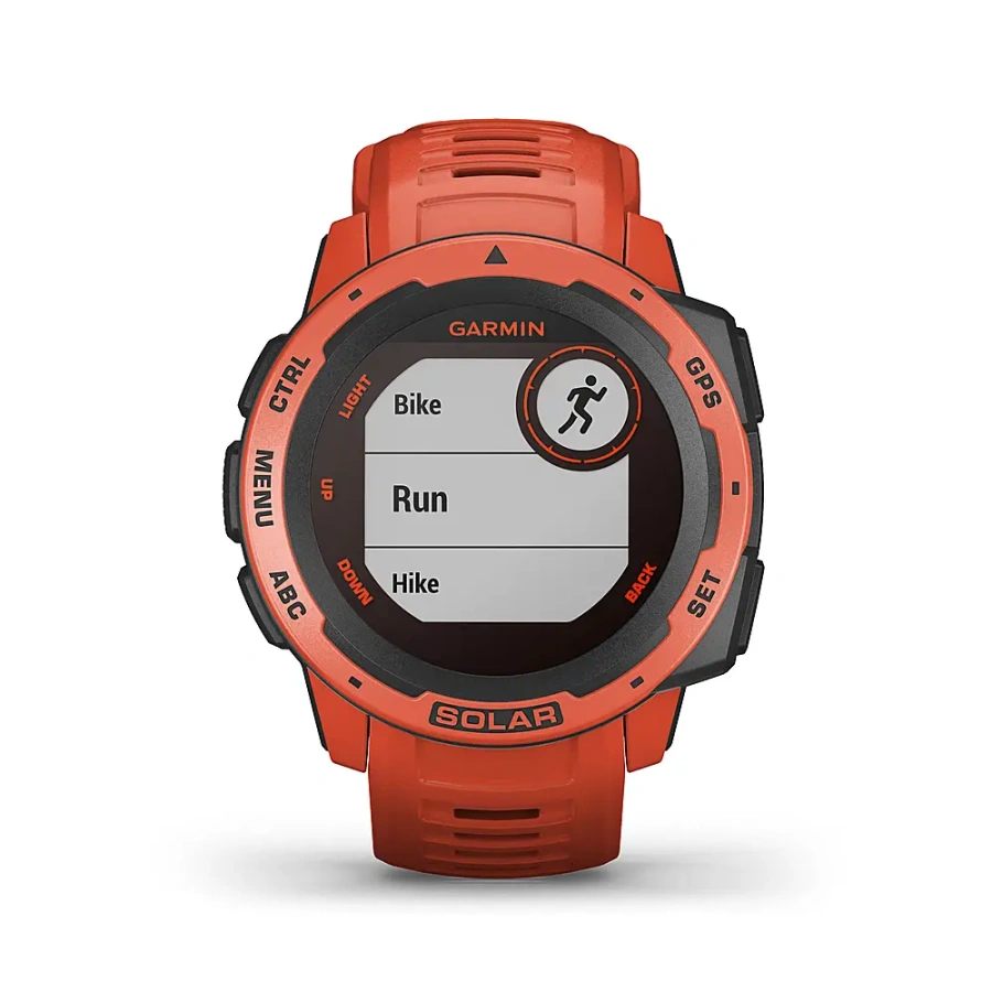 Смарт-часы Garmin Instinct Solar Flame Red (010-02293-20)