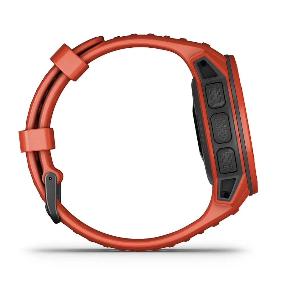 Смарт-часы Garmin Instinct Solar Flame Red (010-02293-20)