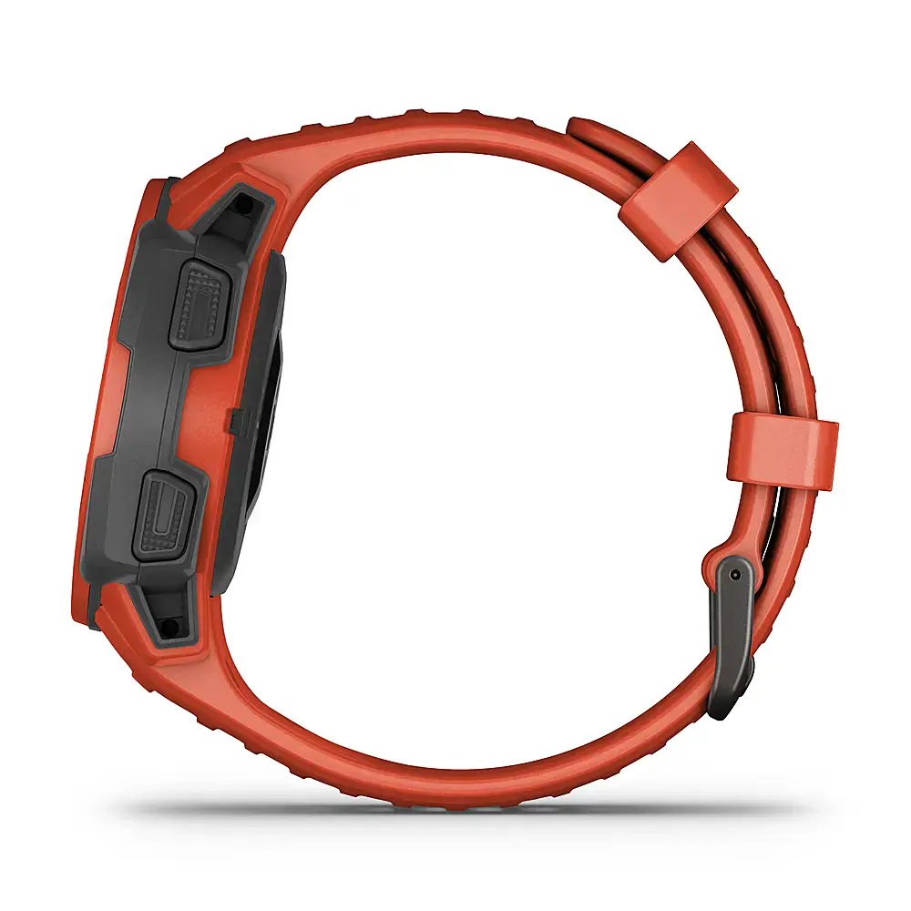 Смарт-часы Garmin Instinct Solar Flame Red (010-02293-20)