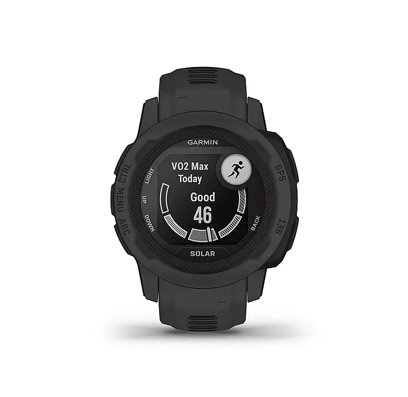 Смарт-годинник Garmin Instinct 2S Solar Graphite (010-02564-00/10)
