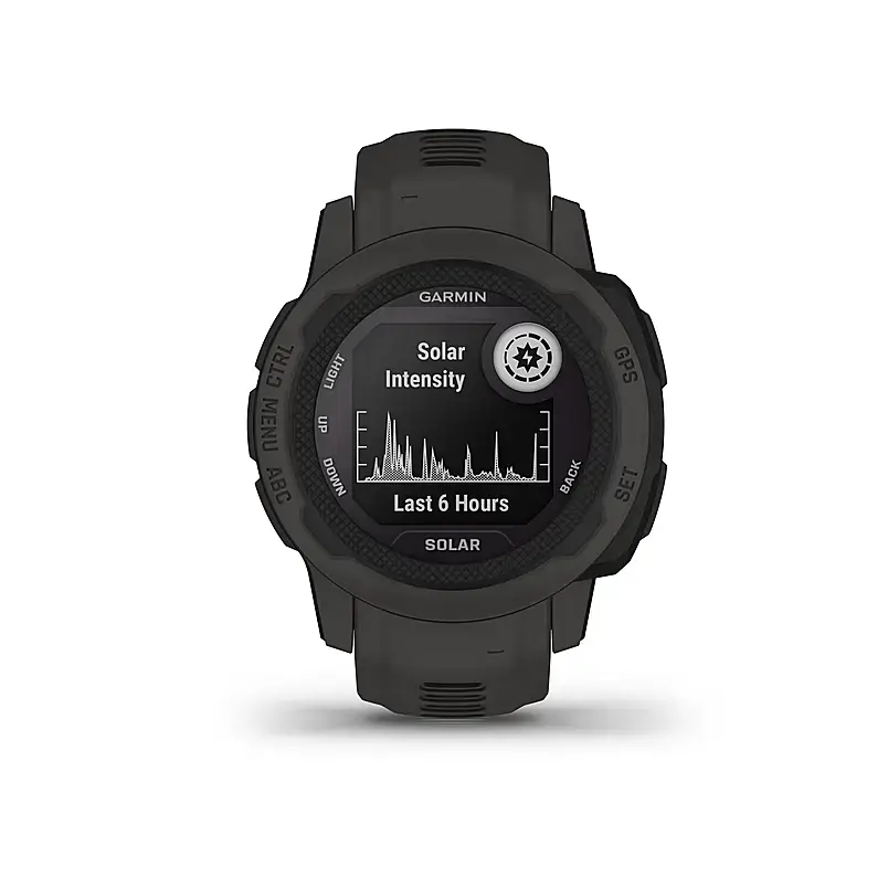 Смарт-годинник Garmin Instinct 2S Solar Graphite (010-02564-00/10)