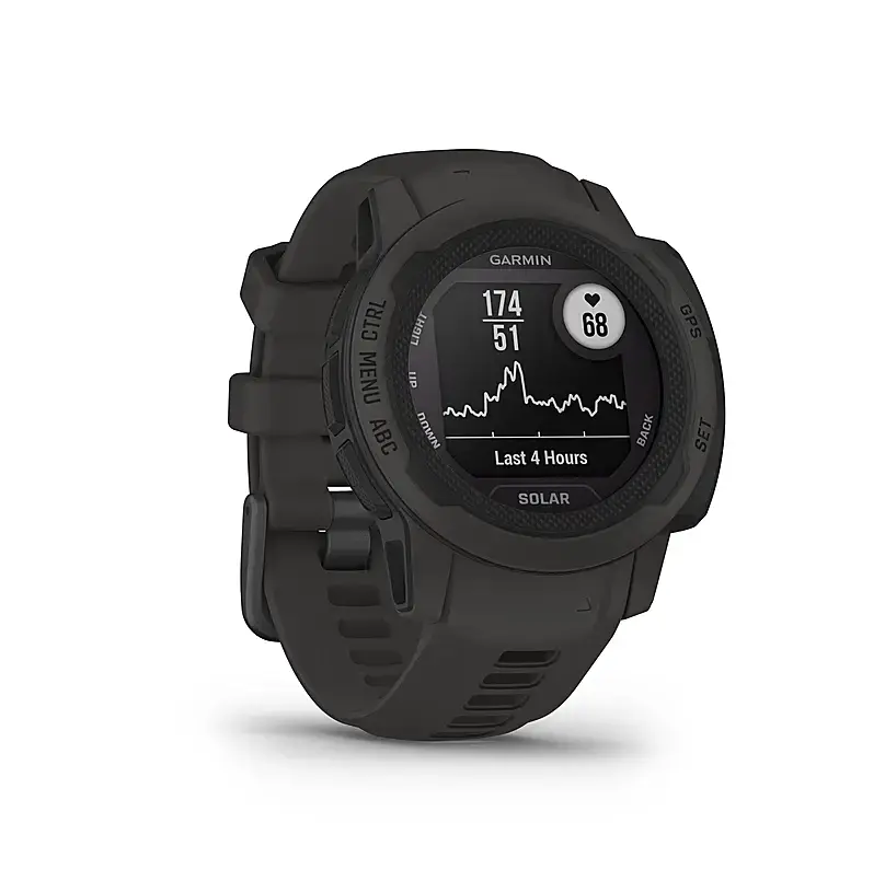 Смарт-годинник Garmin Instinct 2S Solar Graphite (010-02564-00/10)
