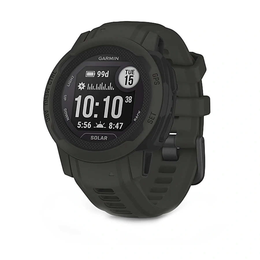 Смарт-годинник Garmin Instinct 2S Solar Graphite (010-02564-00/10)