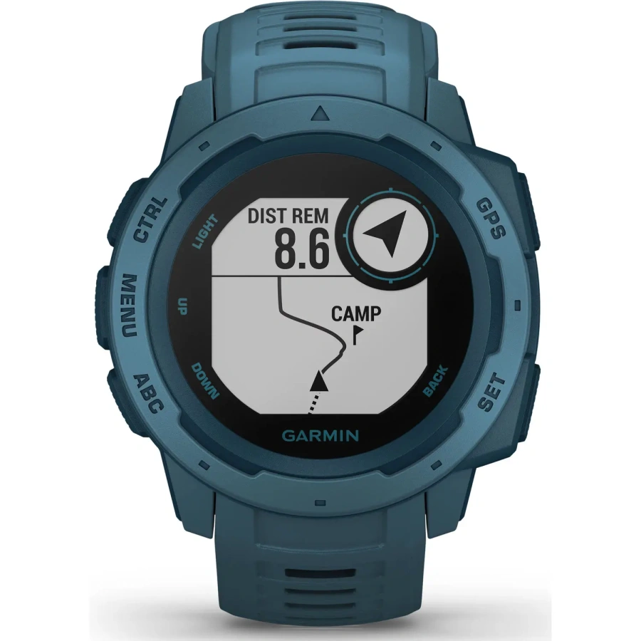Смарт-годинник Garmin Instinct Lakeside Blue (010-02064-04)
