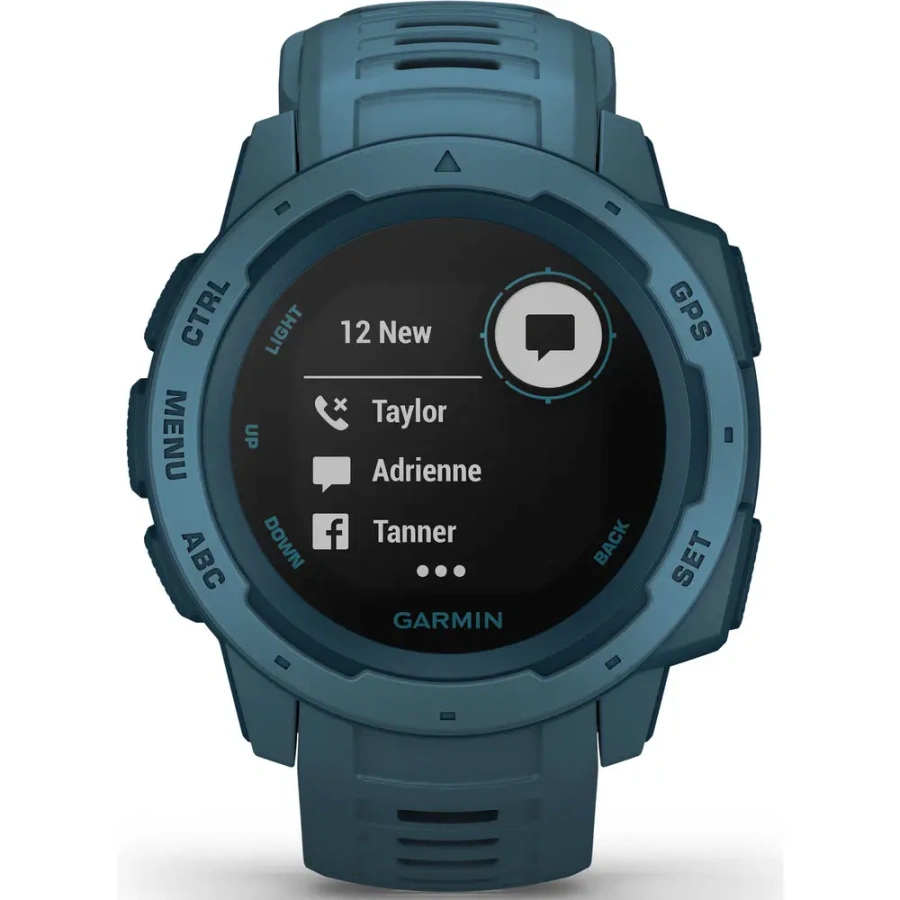 Смарт-годинник Garmin Instinct Lakeside Blue (010-02064-04)