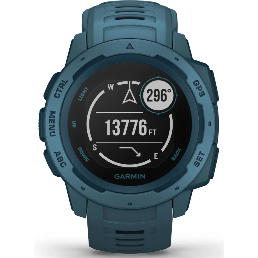 Смарт-годинник Garmin Instinct Lakeside Blue (010-02064-04)