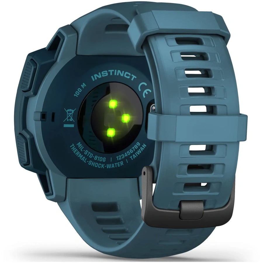 Смарт-годинник Garmin Instinct Lakeside Blue (010-02064-04)
