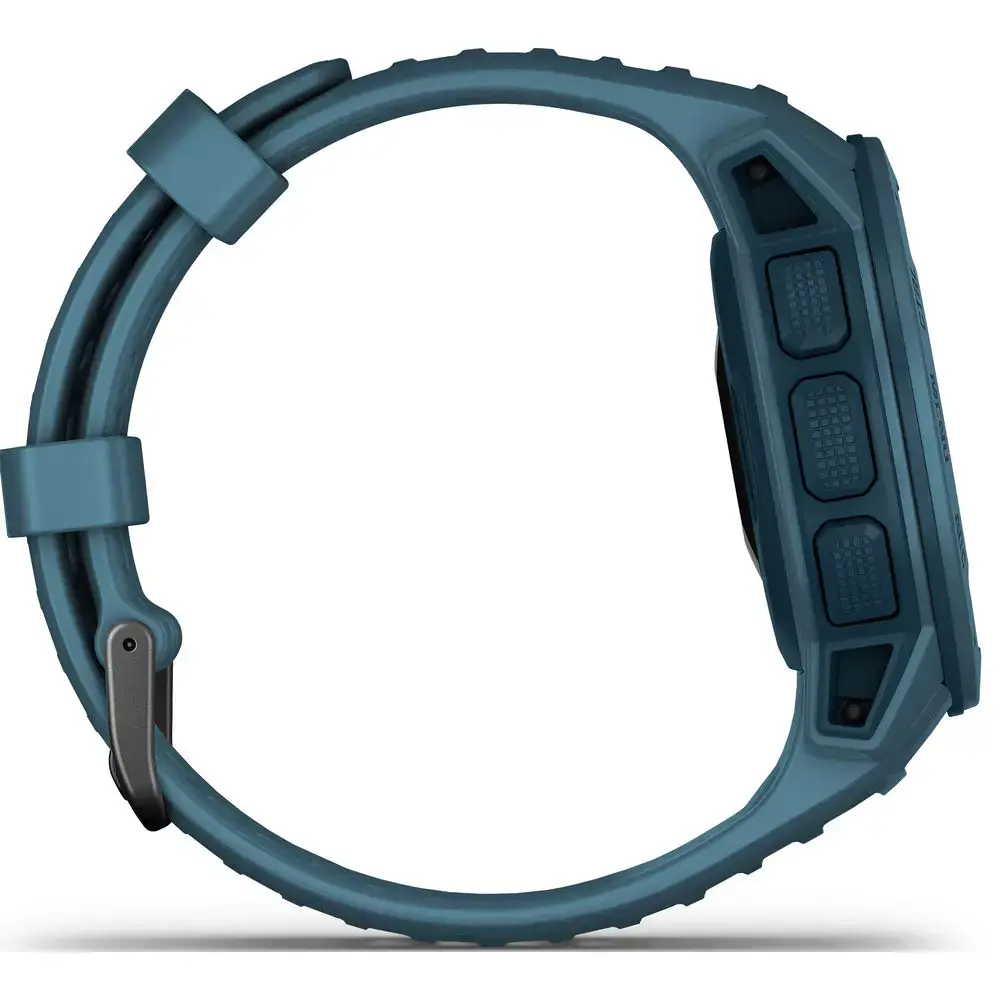 Смарт-годинник Garmin Instinct Lakeside Blue (010-02064-04)