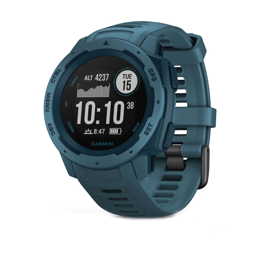 Смарт-годинник Garmin Instinct Lakeside Blue (010-02064-04)