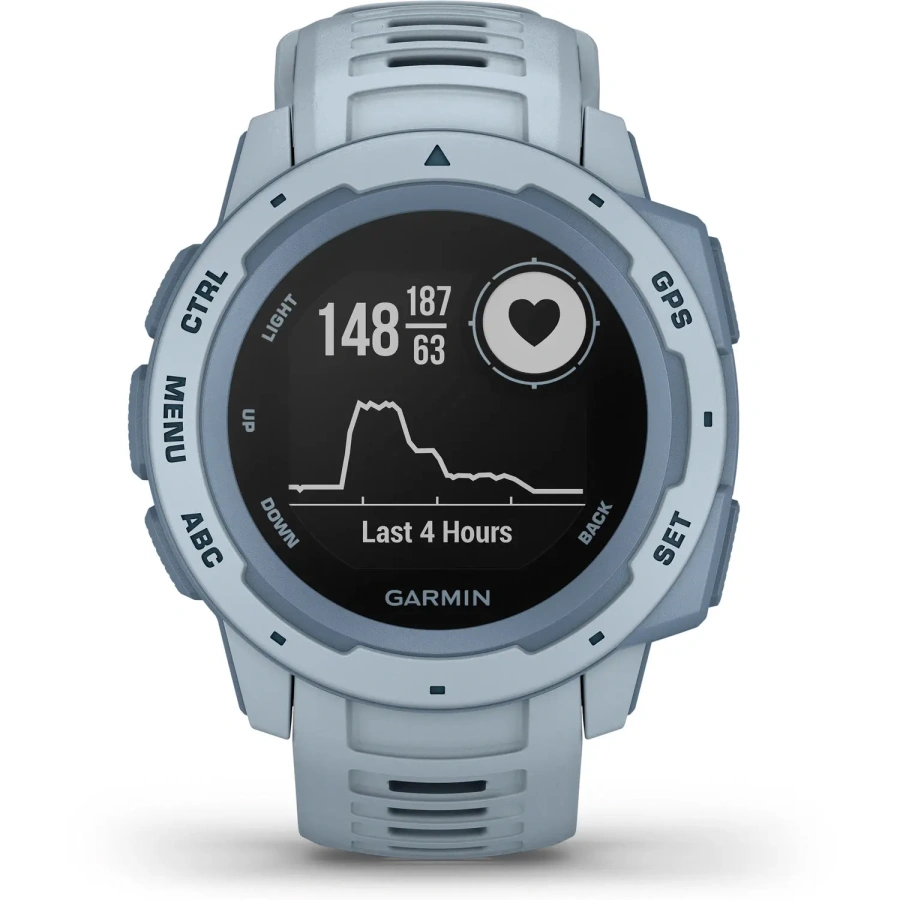 Смарт-годинник Garmin Instinct Sea Foam (010-02064-05)