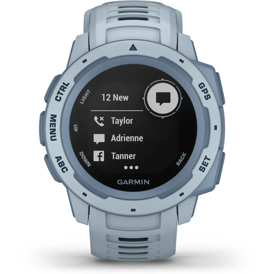 Смарт-годинник Garmin Instinct Sea Foam (010-02064-05)