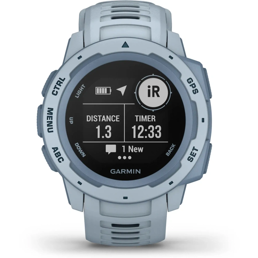 Смарт-годинник Garmin Instinct Sea Foam (010-02064-05)