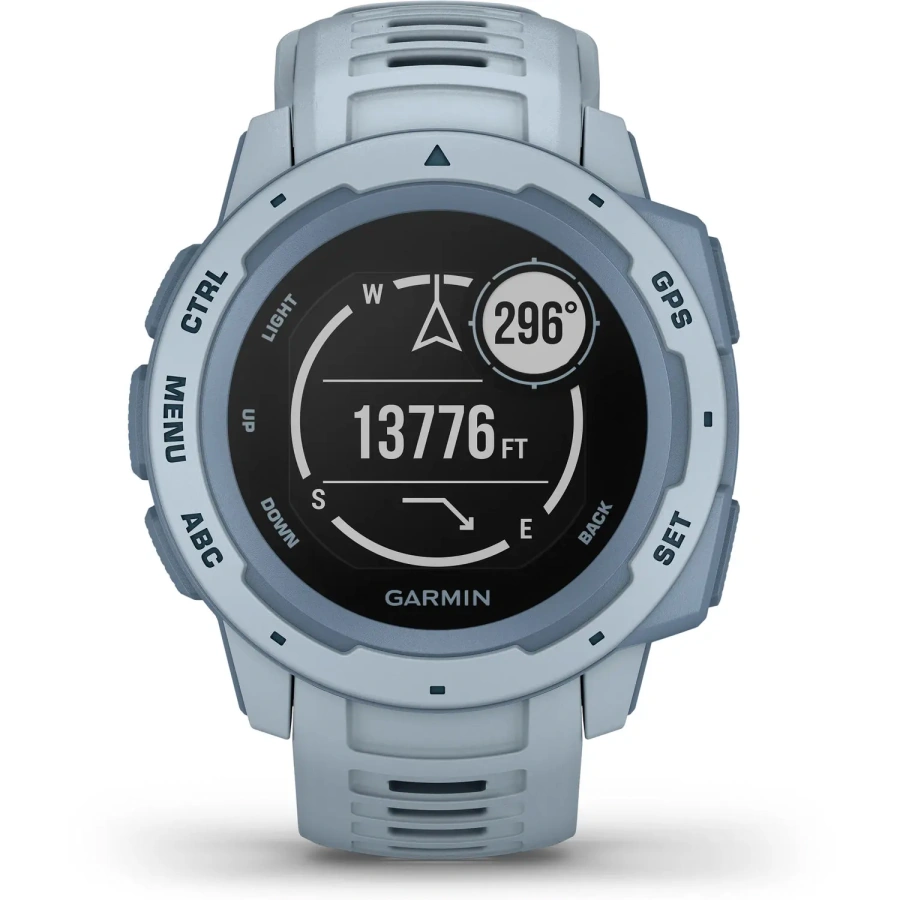 Смарт-годинник Garmin Instinct Sea Foam (010-02064-05)