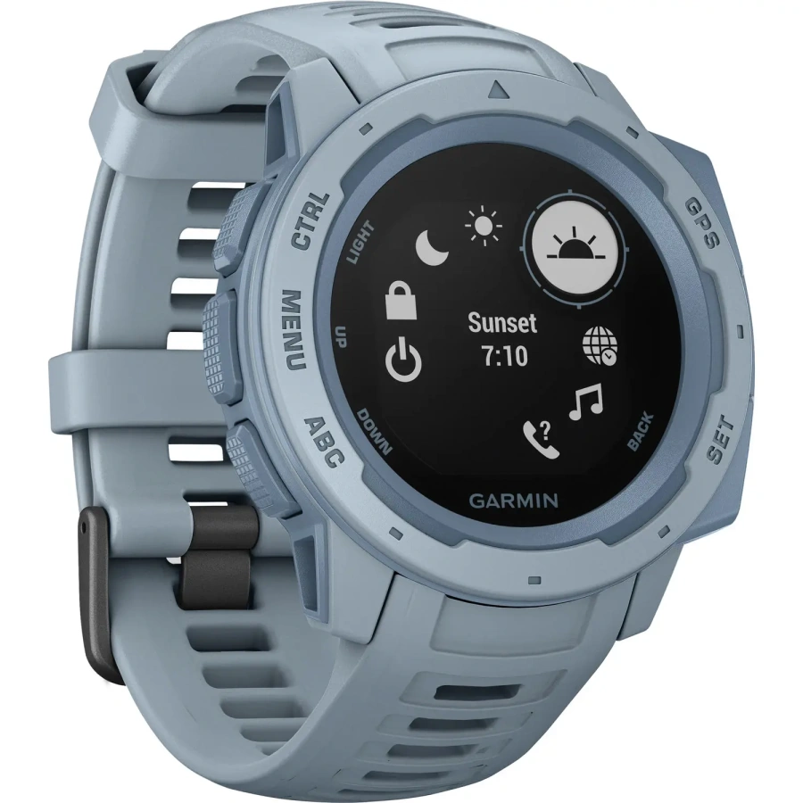 Смарт-годинник Garmin Instinct Sea Foam (010-02064-05)