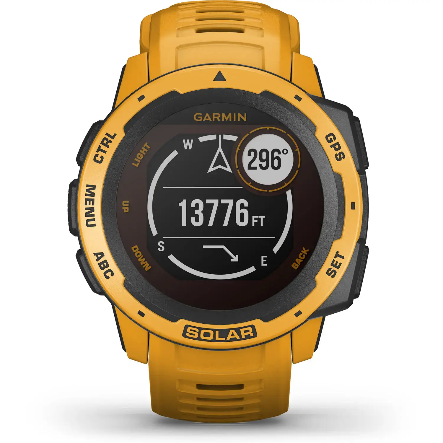 Смарт-часы Garmin Instinct Solar Sunburst (010-02293-09)