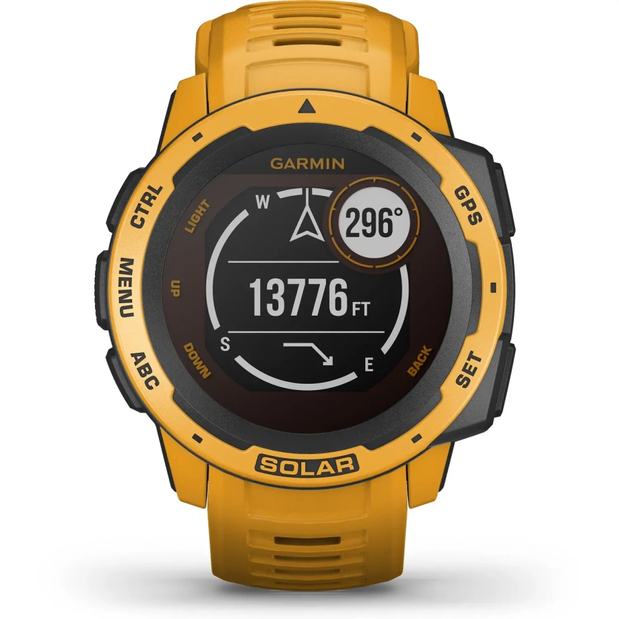 Смарт-часы Garmin Instinct Solar Sunburst (010-02293-09)