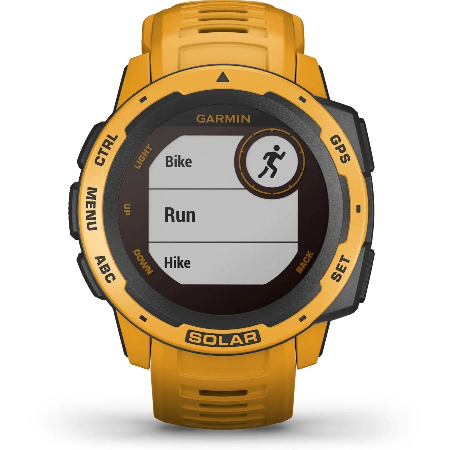 Смарт-часы Garmin Instinct Solar Sunburst (010-02293-09)