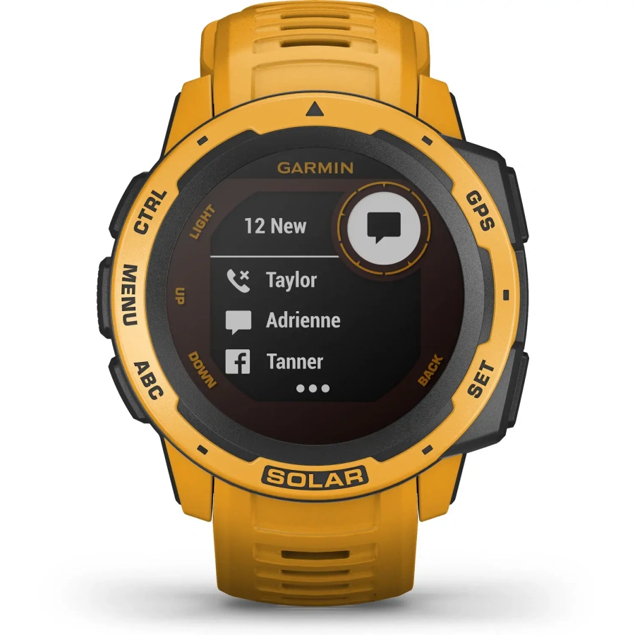 Смарт-часы Garmin Instinct Solar Sunburst (010-02293-09)