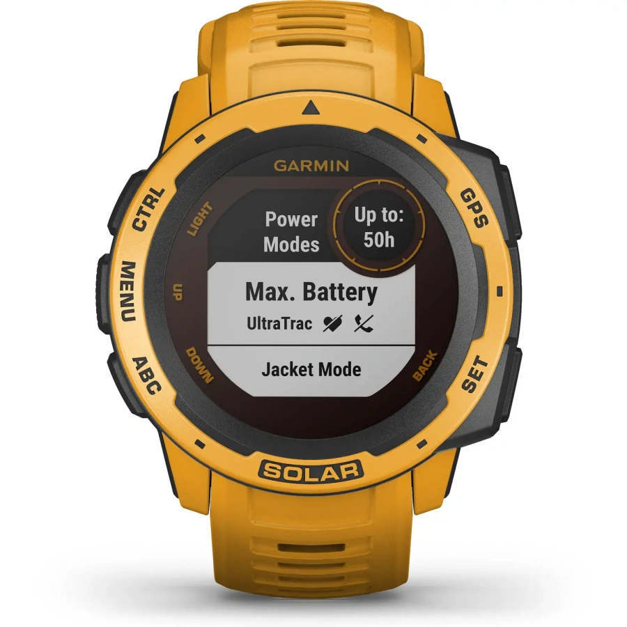 Смарт-часы Garmin Instinct Solar Sunburst (010-02293-09)