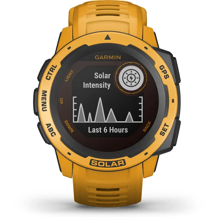 Смарт-часы Garmin Instinct Solar Sunburst (010-02293-09)
