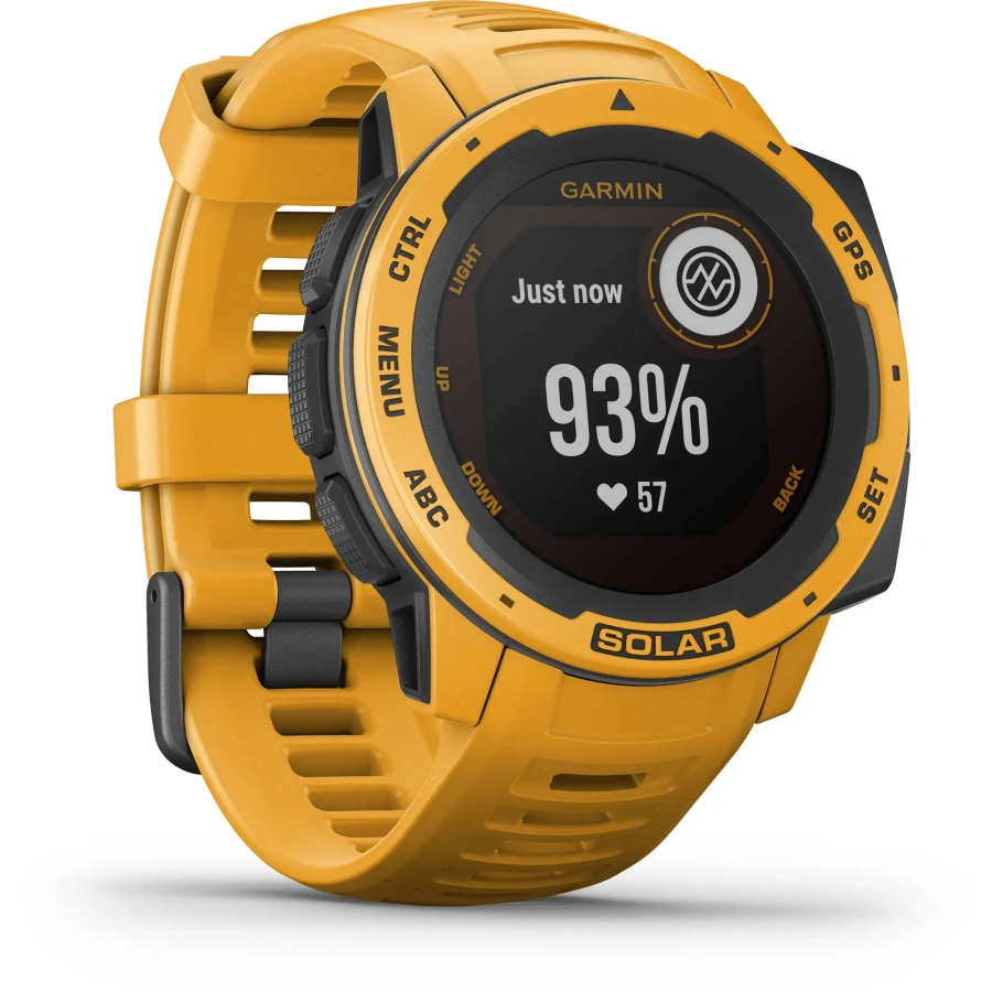 Смарт-часы Garmin Instinct Solar Sunburst (010-02293-09)