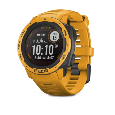 Смарт-годинник Смарт-часы Garmin Instinct Solar Sunburst (010-02293-09)