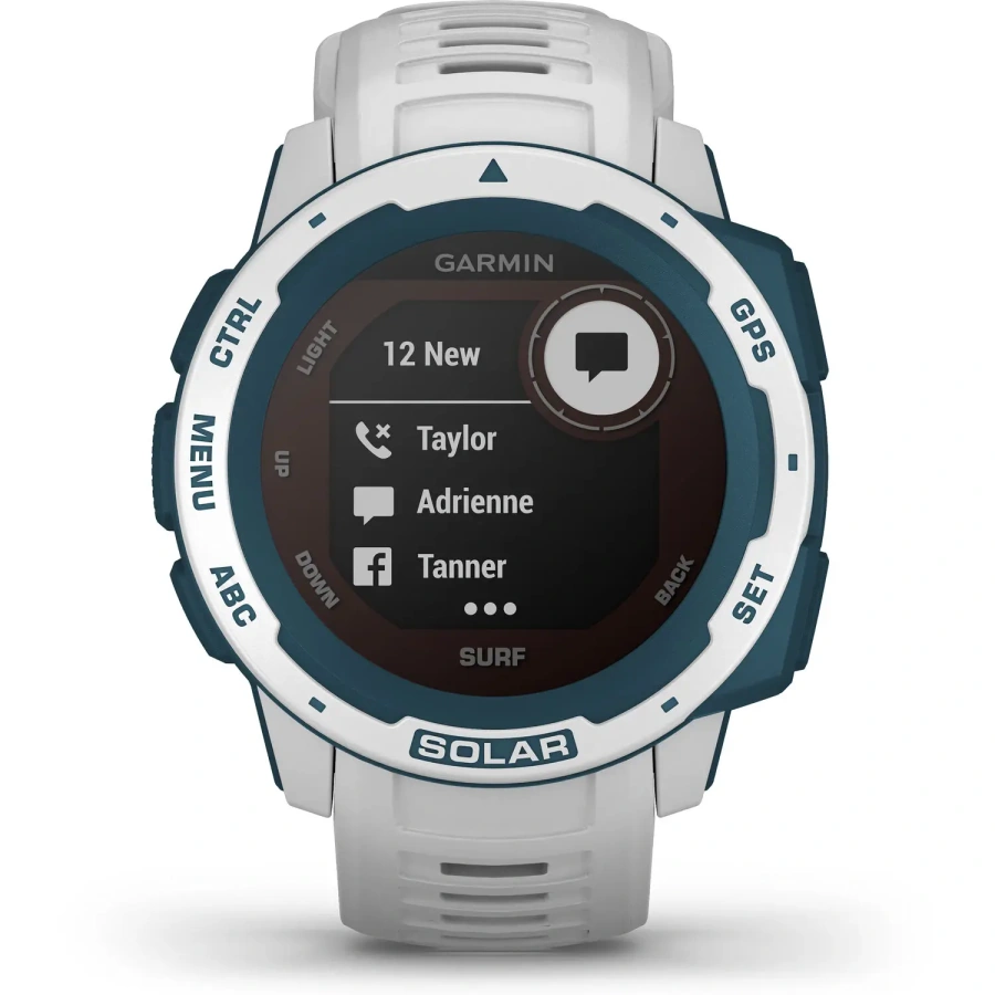 Смарт-годинник Garmin Instinct Solar Surf Edition Cloudbreak (010-02293-08)