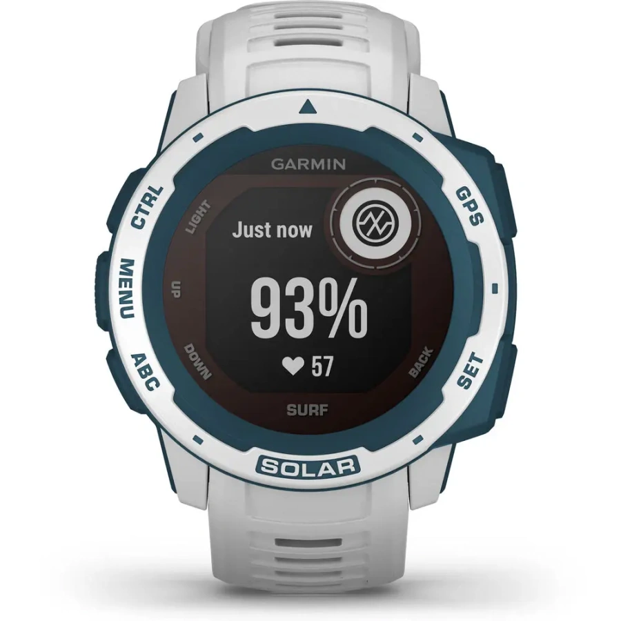 Смарт-годинник Garmin Instinct Solar Surf Edition Cloudbreak (010-02293-08)