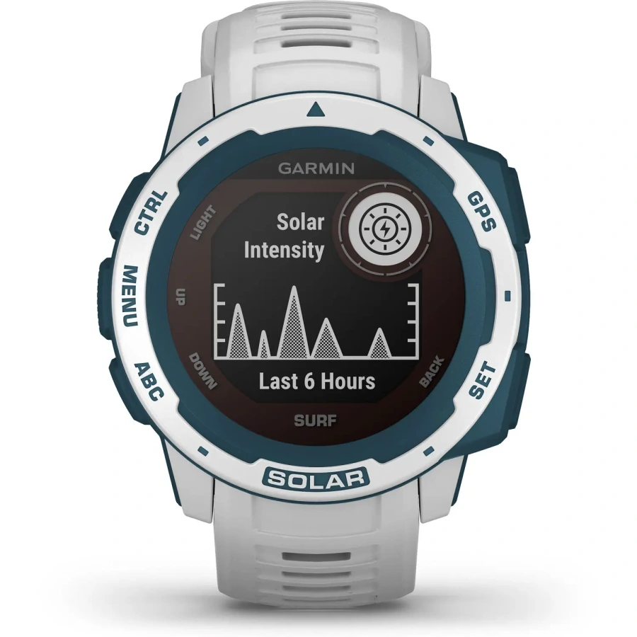 Смарт-годинник Garmin Instinct Solar Surf Edition Cloudbreak (010-02293-08)