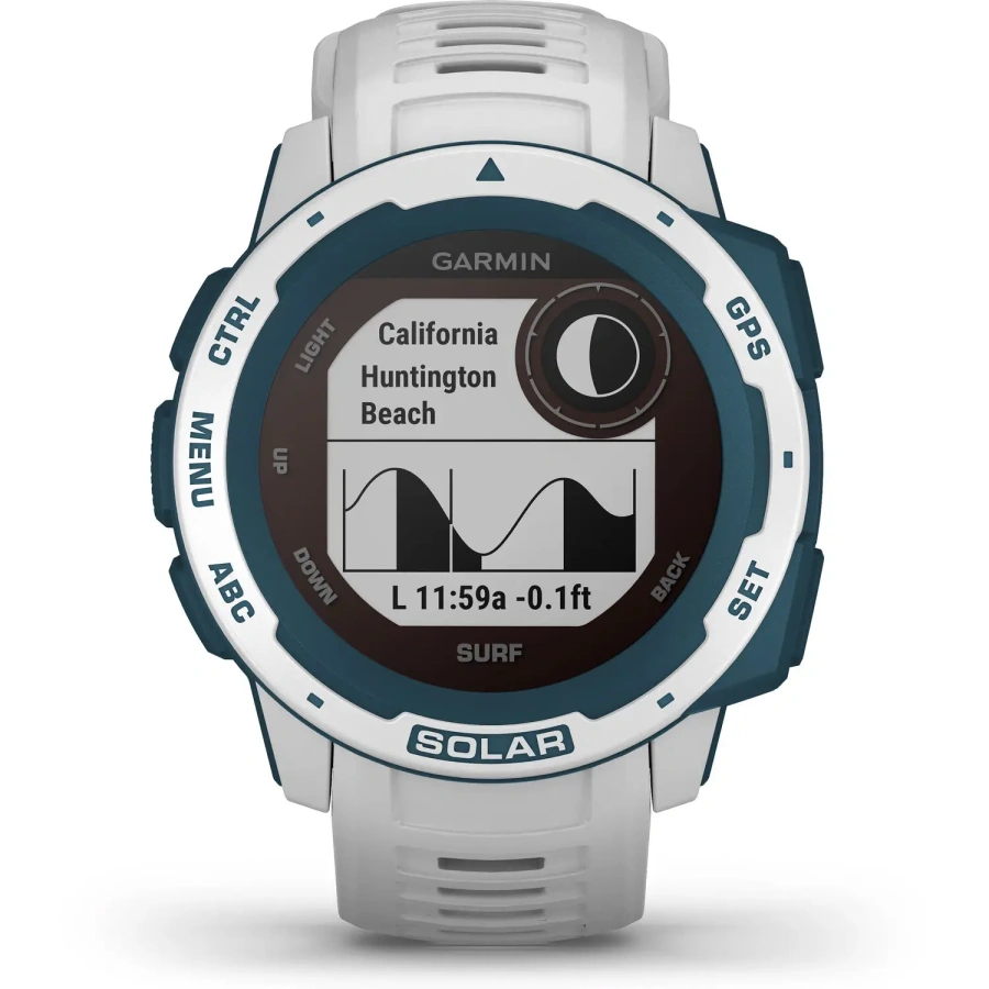Смарт-годинник Garmin Instinct Solar Surf Edition Cloudbreak (010-02293-08)