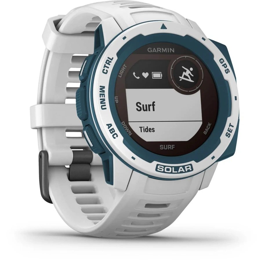 Смарт-годинник Garmin Instinct Solar Surf Edition Cloudbreak (010-02293-08)