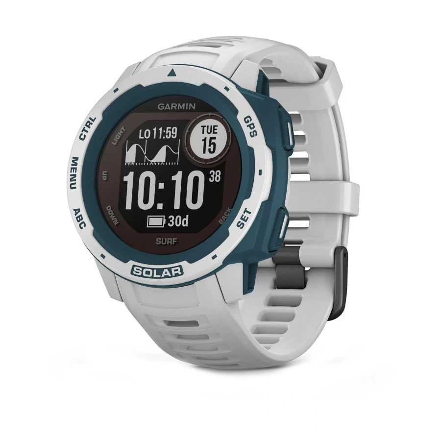 Смарт-годинник Garmin Instinct Solar Surf Edition Cloudbreak (010-02293-08)