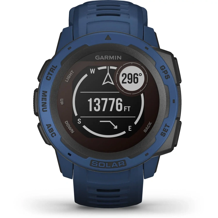 Смарт-годинник Garmin Instinct Solar Tidal Blue (010-02293-01)