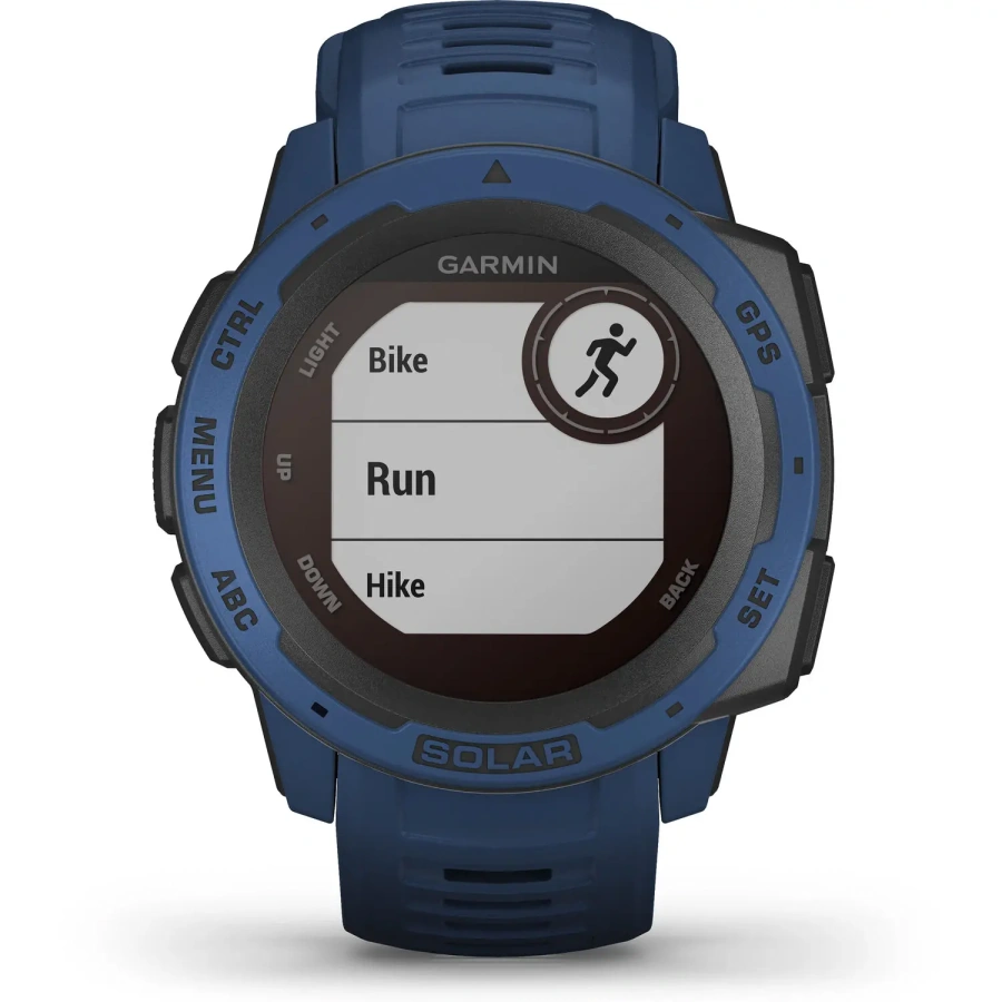 Смарт-годинник Garmin Instinct Solar Tidal Blue (010-02293-01)