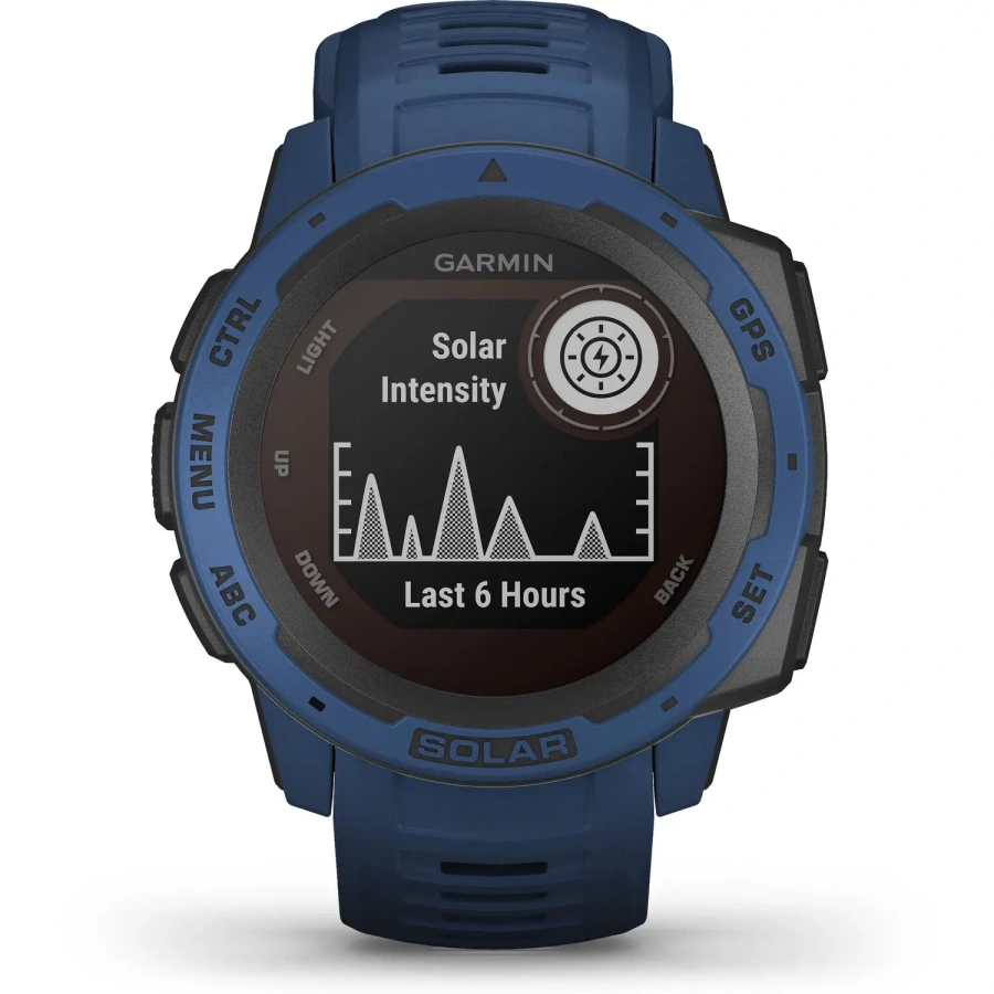 Смарт-годинник Garmin Instinct Solar Tidal Blue (010-02293-01)