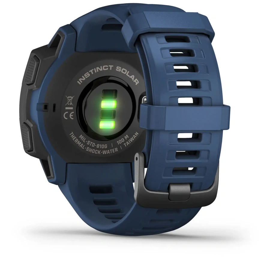 Смарт-годинник Garmin Instinct Solar Tidal Blue (010-02293-01)