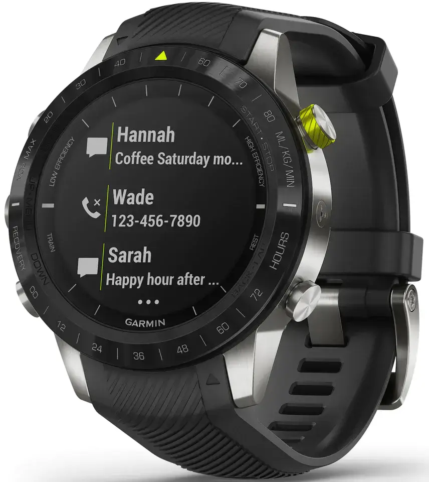 Смарт-годинник Garmin MARQ Athlete Modern Tool Watch (010-02006-16)